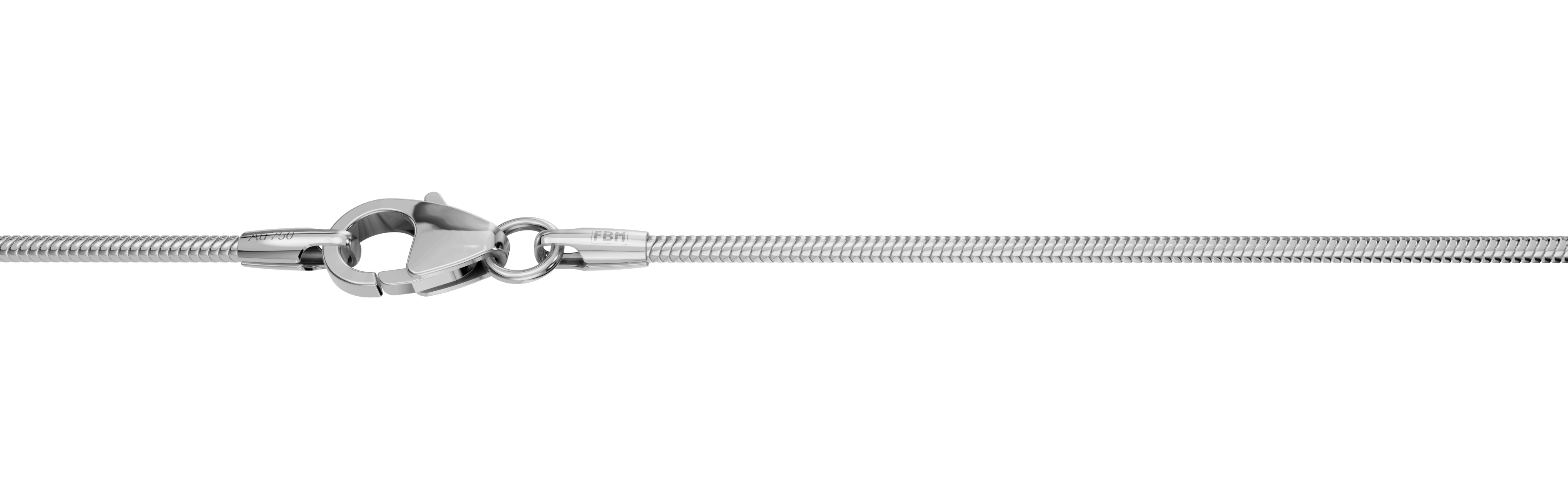 Collier Schlange 1.2mm