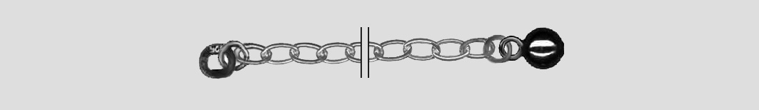 Extension chain Anchor wide