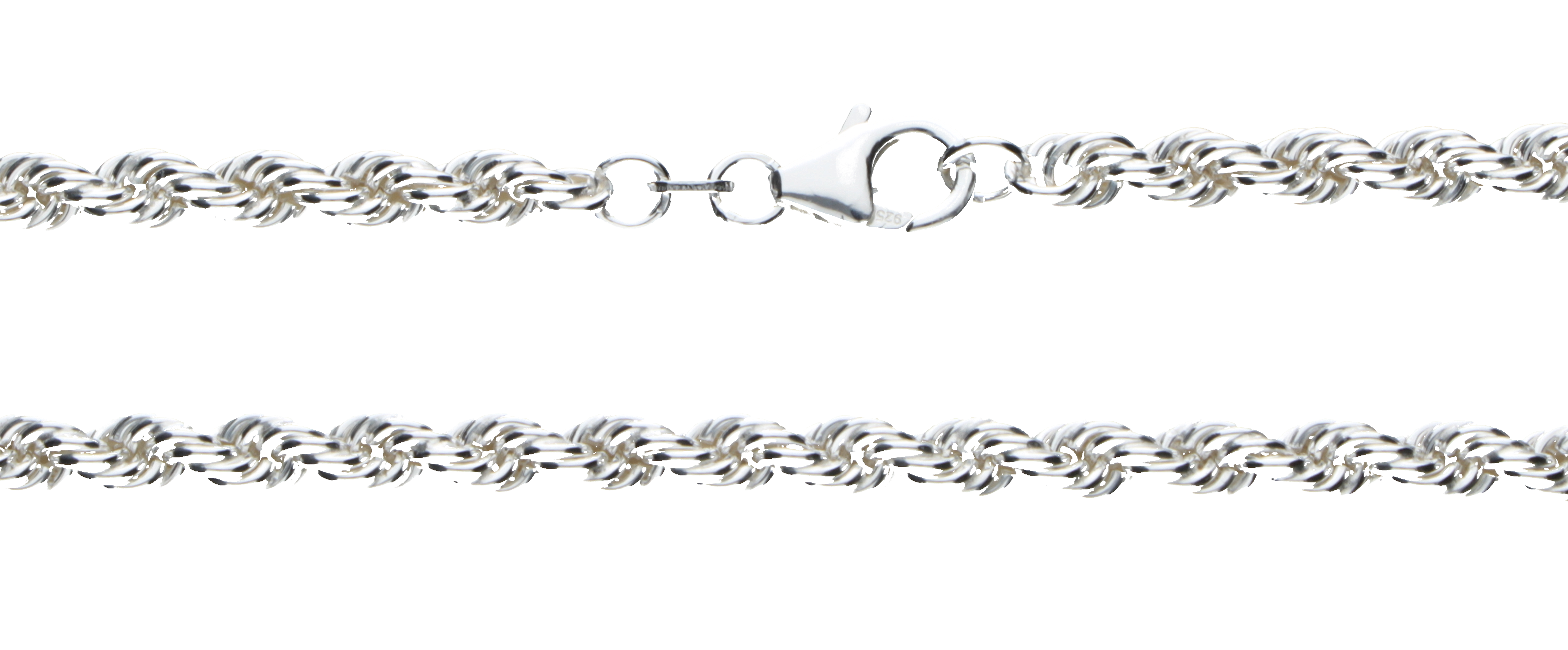 Collier Kordel hohl 4.4mm