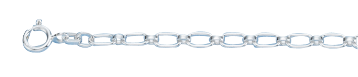 Armband Anker-Figaro 3.9mm