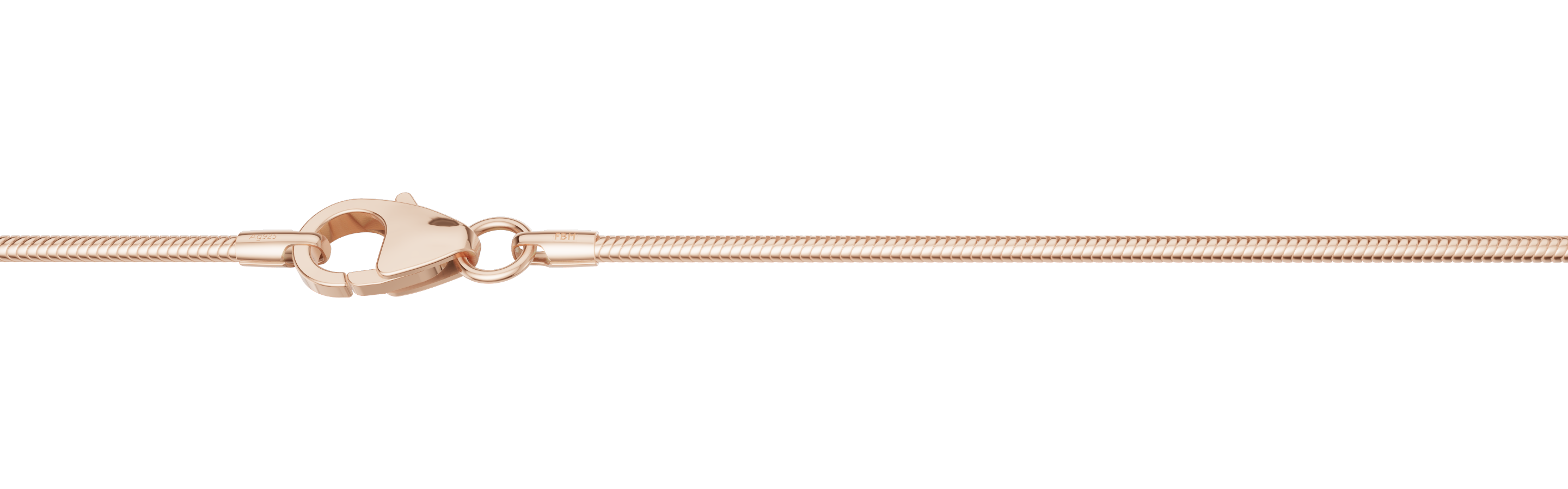 Collier Schlange 1.2mm