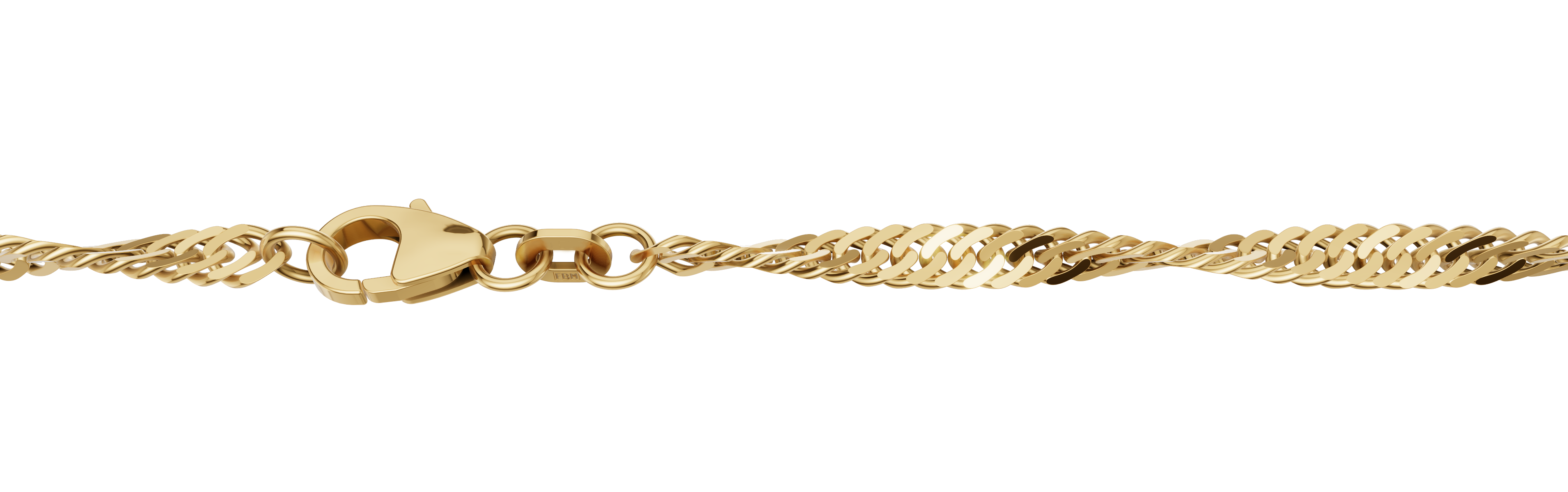 Collier Singapur 2.9mm