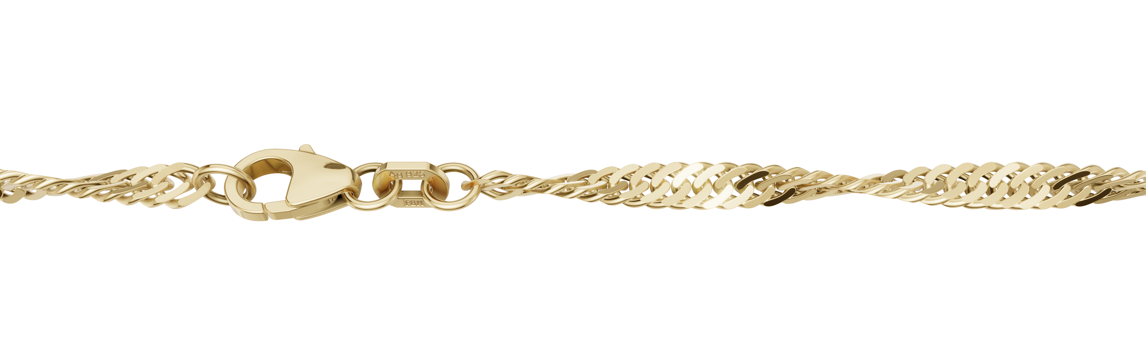 Collier Singapur 2.9mm
