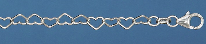 Collier Herz-Kette 4.4mm