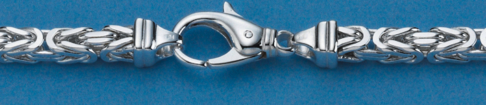 Armband Königskette 6mm