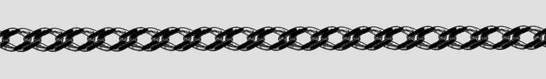 Armband Zwillingspanzer 3.9mm