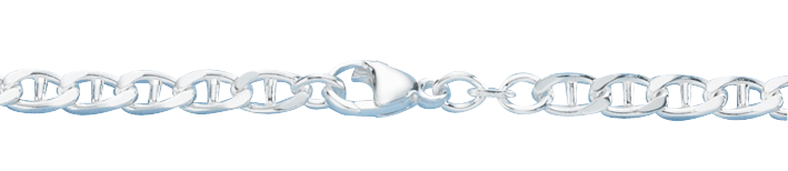 Armband Panzer-Steg 4.4mm