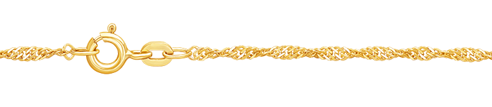 Collier Singapur 1.8mm