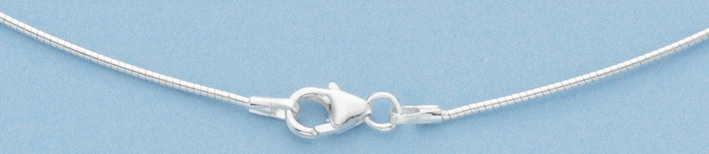 Collier Tonda-Kette 1mm