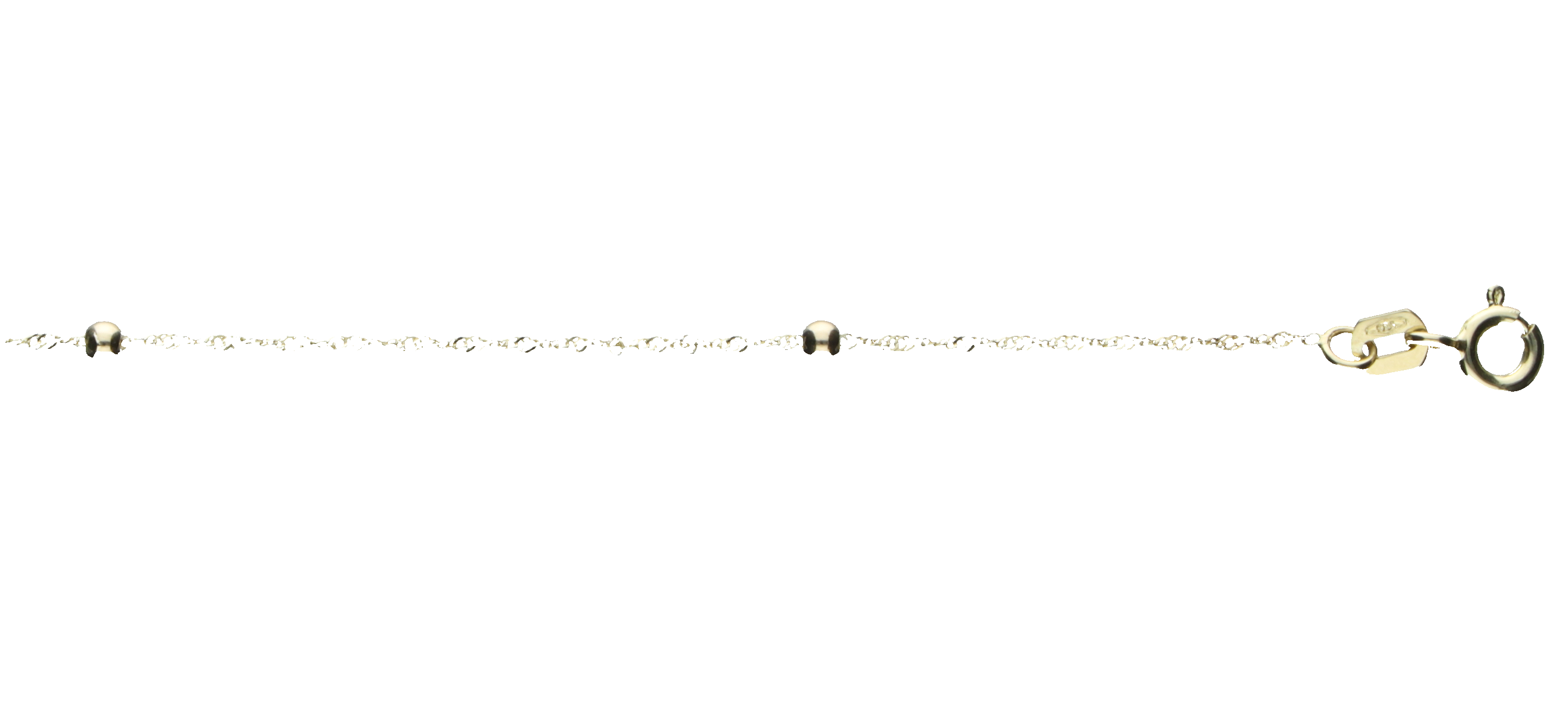 Armband mit Zwischenöse Singapur