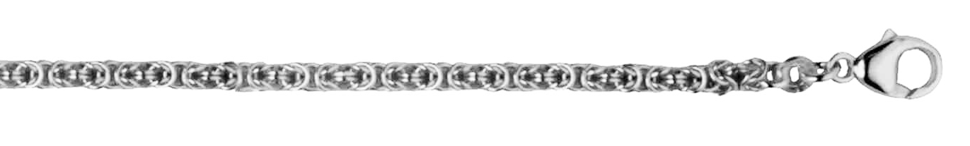 Armband Königskette 3mm