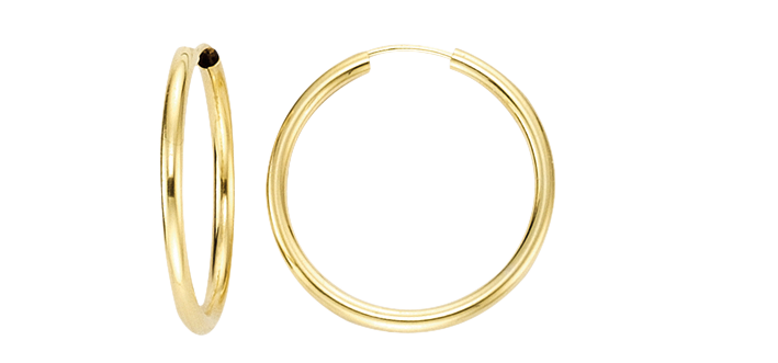 Ohrschmuck Creole 2,5 mm
