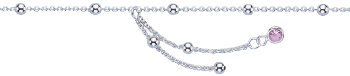 Fusskette Anker rund