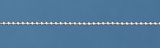 Collier Kugelkette 1mm