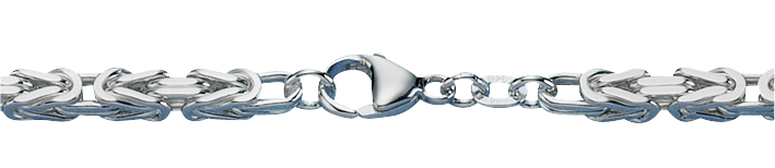 Armband Königskette 4mm