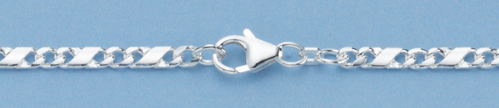 Armband Dollar-Kette 3.7mm