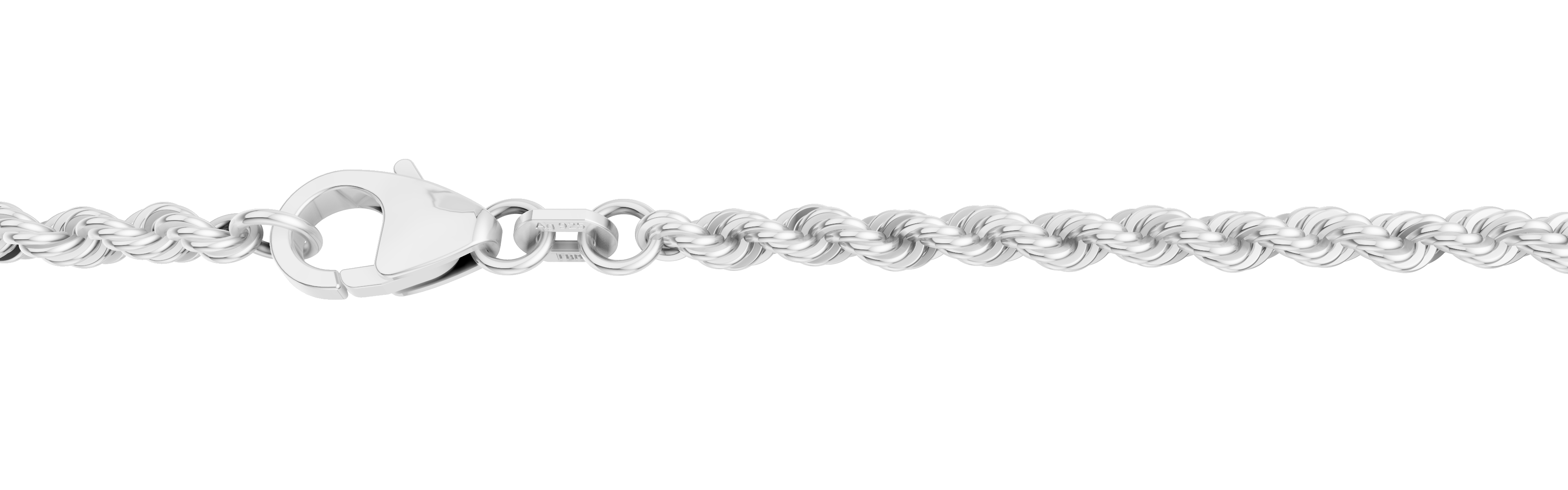 Collier Kordel massiv 2.6mm