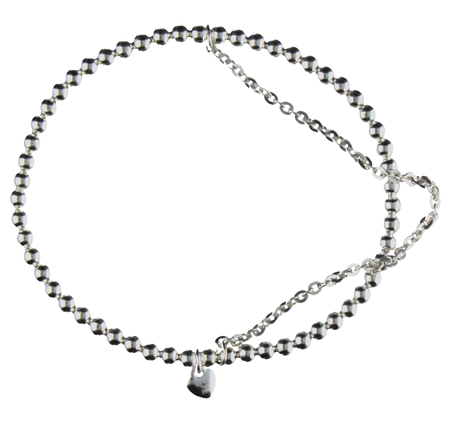 Armband flexible Kugelkette 3mm