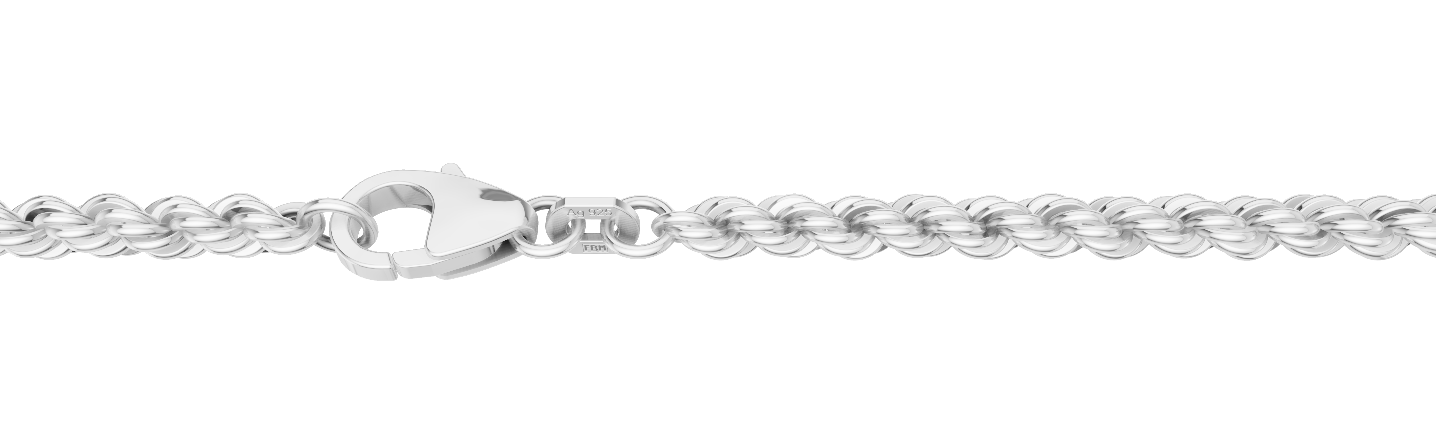 Collier Kordel massiv 3.1mm