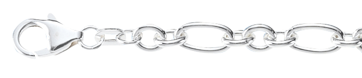 Armband Anker-Figaro 5.5mm
