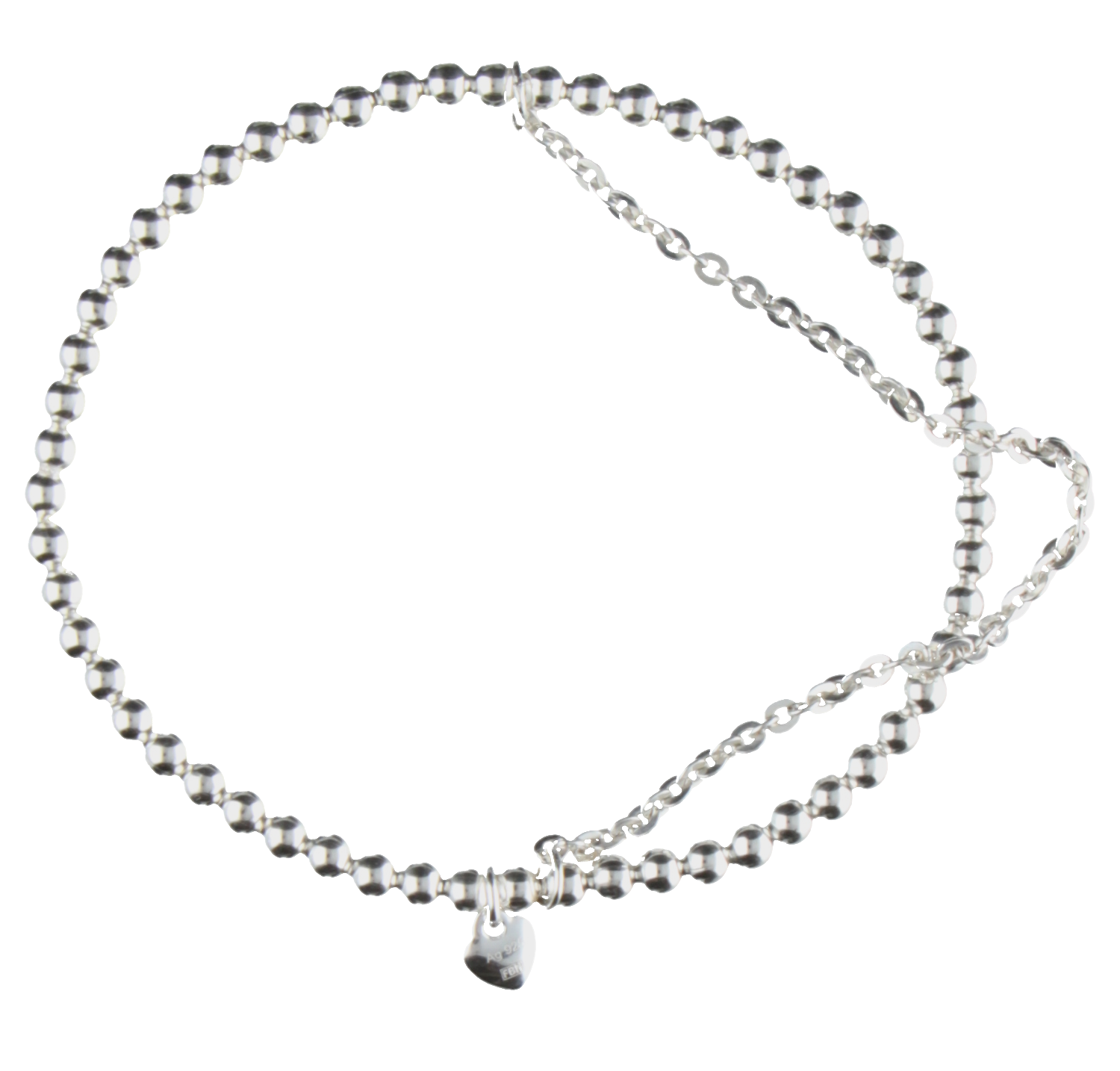 Armband flexible Kugelkette 3mm