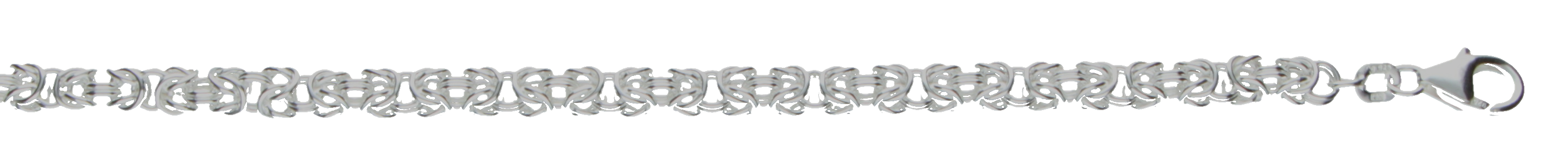 Armband Königskette 4mm