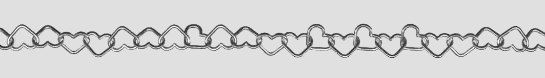 Collier Herz-Kette 4.4mm