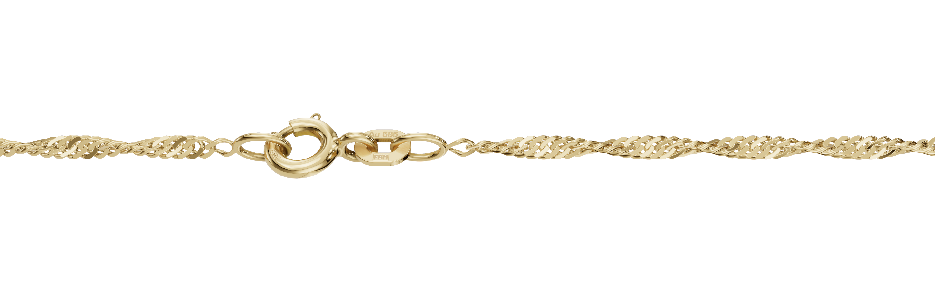 Collier Singapur 1.8mm