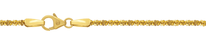 Collier Criss-cross-Kette 1.8mm