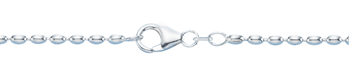 Necklace Olive chain 2.3mm