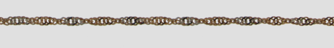 Collier Singapur 2.4mm