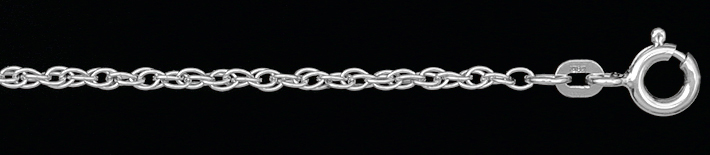 Armband Doppelanker 2.3mm