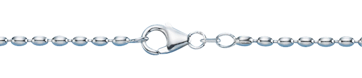 Armband Oliven-Kette 2.3mm