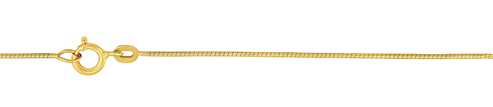 Collier Tonda-Kette 0.8mm