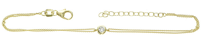 Armband Anker rund