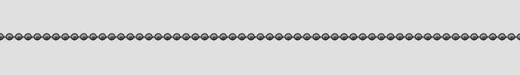Collier Kugelkette dia. 1.1mm