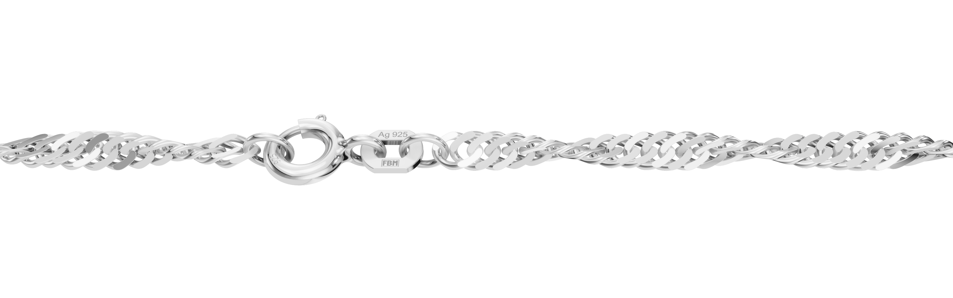 Collier Singapur 2.4mm