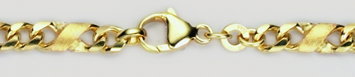 Armband Dollar-Kette 4.9mm