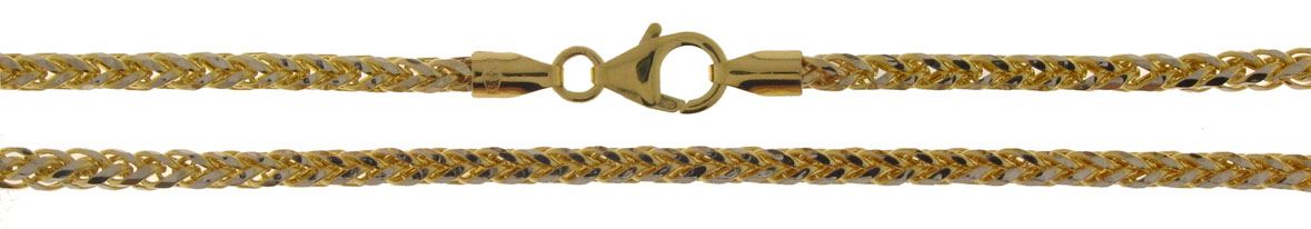 Armband Zopf 2.7mm