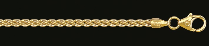Collier Zopf 2.1mm