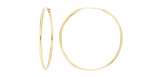 Ohrschmuck Creole 1,3 mm