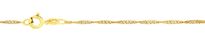 Bracelet Singapore 1.4mm