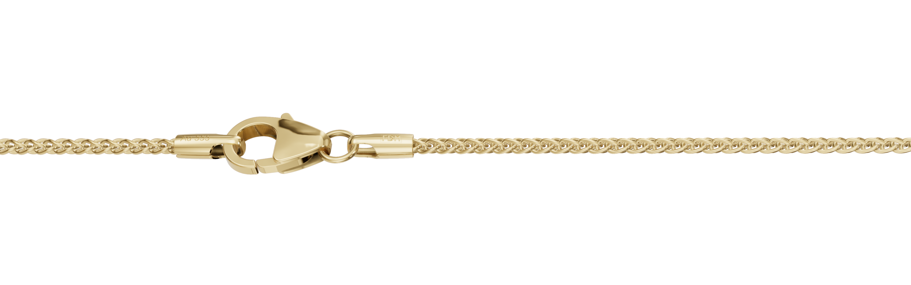 Collier Zopf 1.3mm