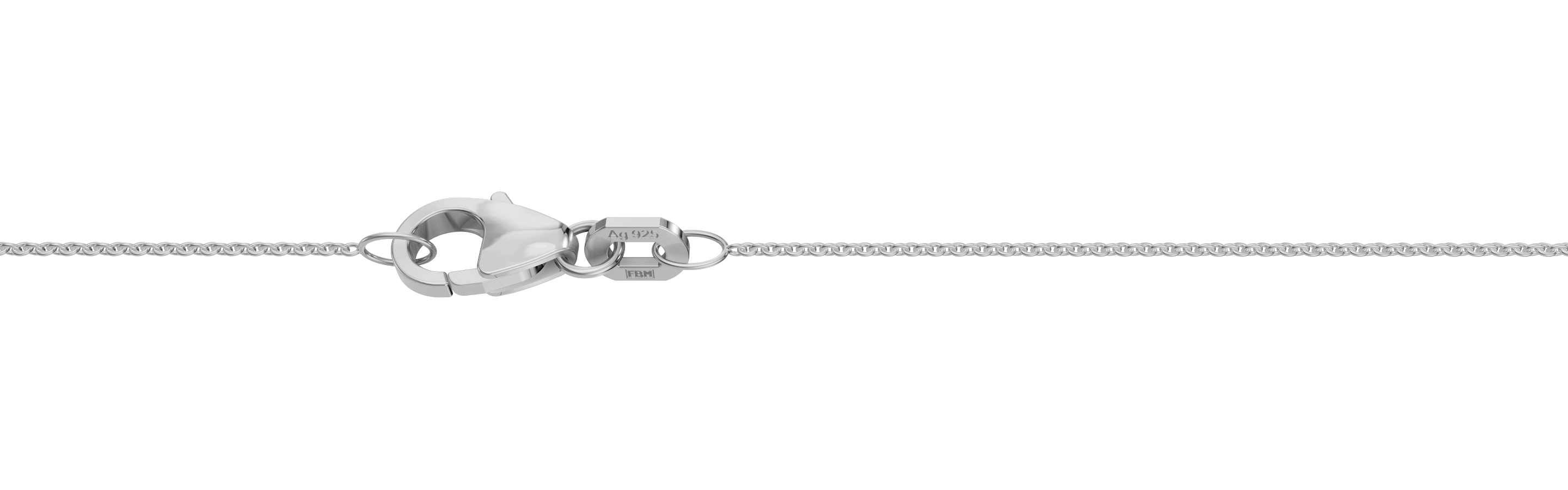 Collier Anker rund 0.8mm