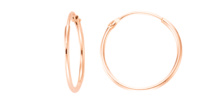Ohrschmuck Creole 1,3 mm