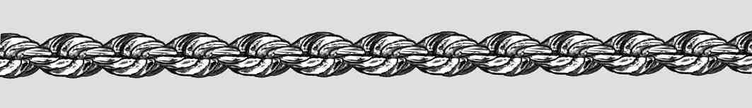 Armband Kordel massiv 5mm